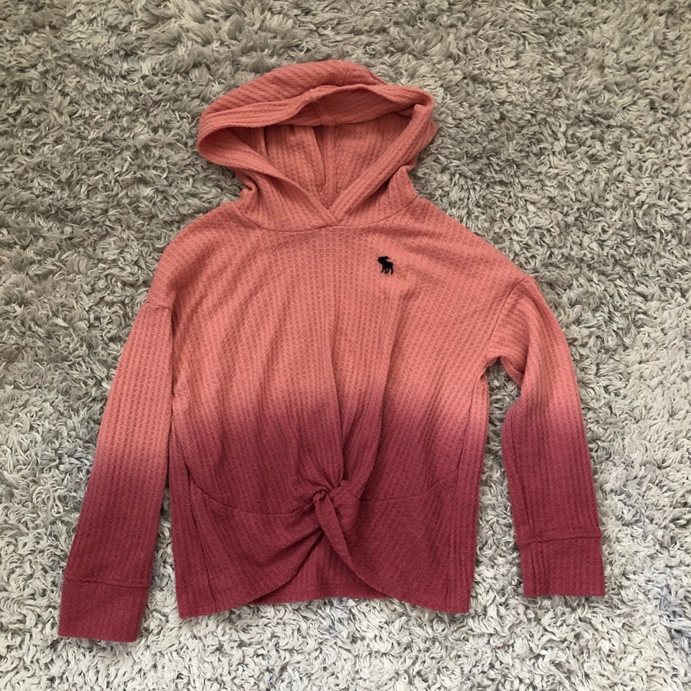 ❗️READ DESCRIPTION❗️ Abercrombie kids ombré top